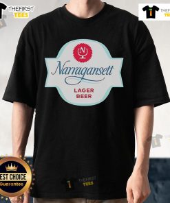 Top Narragansett Beer Gansett T-Shirt featuring vintage logo on soft fabric, perfect for beer lovers and casual wear.