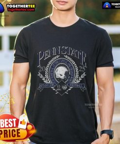 Top Nittany CFP Orange Bowl 2025 retro Lions T-shirt featuring vintage design and team colors for fans.