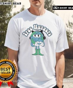 Alt Text: Top Pasadena Humane Alleycvt Tree Huggers T-Shirt featuring a vibrant design promoting animal welfare and environmental care.