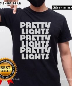 Shine bright in our Top Pretty Lights Outline Stack T-Shirt perfect for every occasion!
