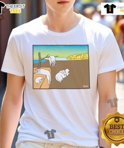 Top Ripndip Nermali T-Shirt featuring a playful cat graphic on a stylish, comfortable tee for casual wear.