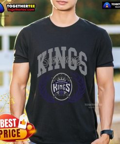 Top Sacramento Kings Mitchell & Ness NBA x Michelob Ultra Rewind T-Shirt featuring vibrant team colors and retro design.