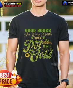 Top St. Patrick's Day t-shirt for published authors, featuring a fun design celebrating writers and publishing.