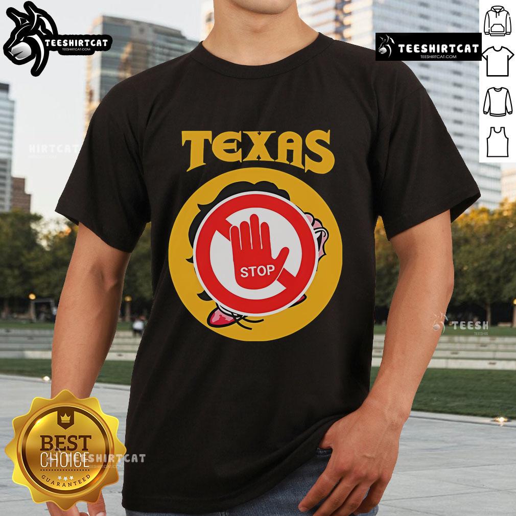 Top Texas Frightmare Mystery Stop Sign T Shirt Top Texas Frightmare Mystery Stop Sign T-Shirt featuring a bold graphic design perfect for horror fans and collectors.