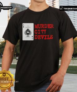 Top The Murder City Devils Ace Of Spades T-Shirt featuring bold graphic design and edgy style for punk rock fans.
