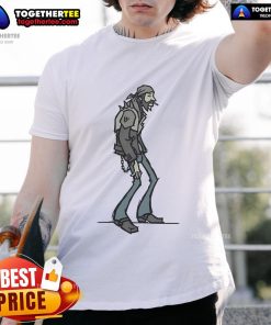 Top Titmouse Stuff Downtown Goat T-Shirt featuring a playful goat graphic, perfect for casual wear and animal lovers.