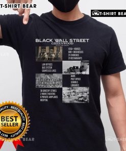 Top Vintage Black Business Black History Month Black Wall Street T-Shirt featuring bold graphic design and rich colors.