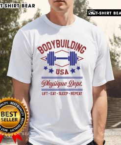 Top Vintage Retro Bodybuilding Gym T-Shirt featuring classic design and bold graphics for fitness enthusiasts.