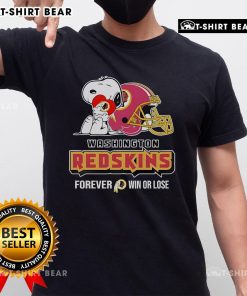 Top Washington Redskins Forever Win Or Lose T-Shirt featuring bold team colors and logo, perfect for fans and game day.