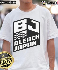 Top Yakuza Like A Dragon Bj Bleach Japan T-Shirt featuring vibrant anime graphics and stylish design for fans.