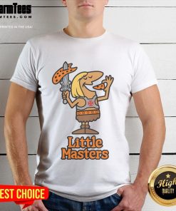 Awesome By The Power Of Grayskull Little Masters Pizza T-Shirt featuring vibrant graphics and a fun design for fans.