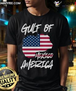 Awesome Gulf Of Mexico America T-Shirt featuring vibrant colors and a stylish design, perfect for beach lovers.