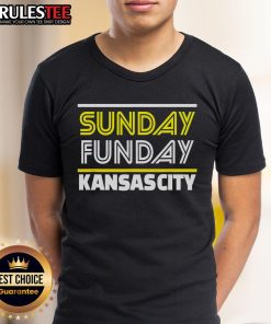 Awesome Kansas City Sunday Funday T-Shirt featuring vibrant graphics and a comfortable fit for weekend relaxation.