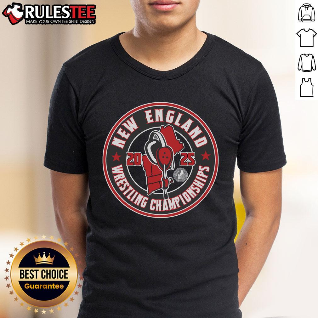 Awesome New England Necsspa Wrestling Championship 2025 T Shirt Alt Text: Awesome New England Necsspa Wrestling Championship 2025 T-shirt featuring bold graphics and vibrant colors.