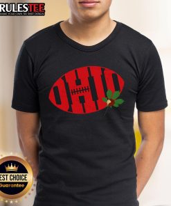 Awesome Ohio Football T-Shirt featuring a bold design in team colors, perfect for game day and showing your team spirit.