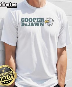 Awesome Philadelphia Cooper Dejean T-Shirt featuring vibrant design and comfortable fabric, perfect for fans and casual wear.