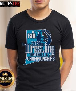 Awesome Riil Wrestling Divisional Championships 2025 T-Shirt featuring bold graphics and vibrant colors for fans and athletes.