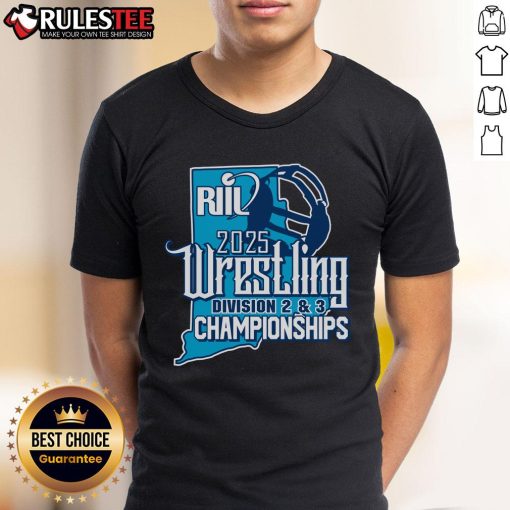 Awesome Riil Wrestling Divisional Championships 2025 T-Shirt featuring bold graphics and vibrant colors for fans and athletes.