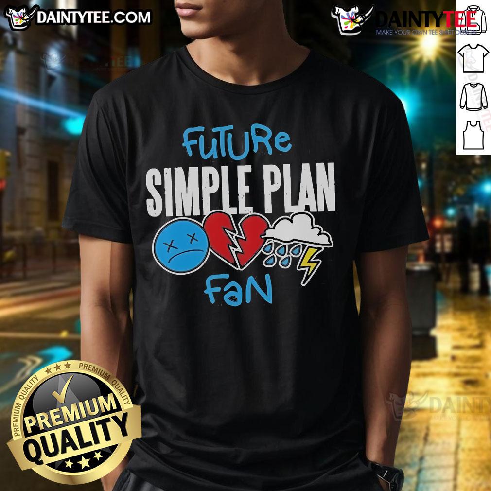 Awesome Simple Plan Future Simple Plan Fan T Shirt Awesome Simple Plan Future Simple Plan Fan T-Shirt featuring a bold graphic design for dedicated fans of the band.