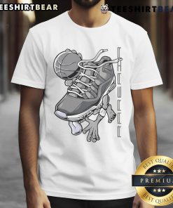 Awesome Sneaker Basketball T-Shirt featuring a stylish sneaker graphic perfect for basketball enthusiasts.