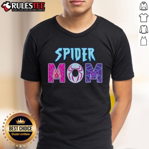 Alt Text: Awesome Spider Mom Mother's Day T-Shirt featuring a fun spider graphic and vibrant colors, perfect for celebrating moms.
