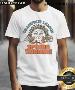 Awesome Spring Training Grapefruit League T-Shirt featuring vibrant colors and a stylish design for baseball fans.