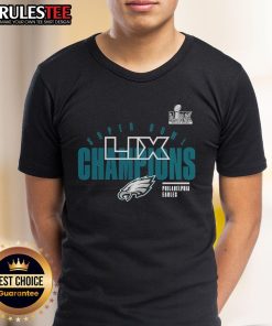 Awesome Super Bowl LIX Champions Philadelphia T-Shirt featuring vibrant team colors and winning graphics.