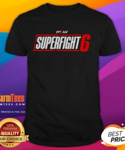 Awesome Superfight 6 T-Shirt featuring vibrant graphics and a stylish design for fans of epic battles and gaming culture.
