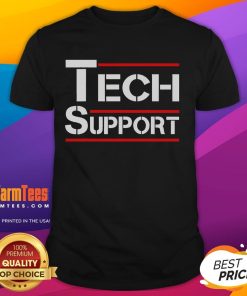 Awesome Tech Support White House Tech Support T-Shirt featuring a fun design for tech enthusiasts and supporters.