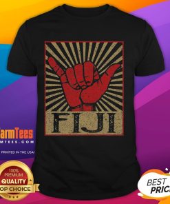 Alt Text: Awesome Vintage Fiji Island Surfer Retro T-Shirt featuring a colorful surfing graphic and classic beach vibes.