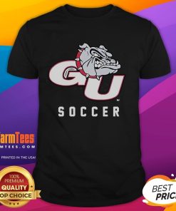 Funny Gonzaga Bulldogs soccer Pick-A-Player Shirsey T-Shirt featuring vibrant graphics and team spirit for fans.