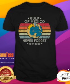 Funny Gulf of USA America and Gulf of Mexico July 4th T-Shirt featuring patriotic graphics for Independence Day celebrations.