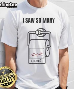 Funny Sharmin off-brand fishing t-shirt design featuring humorous fishing graphics and catchy phrases.