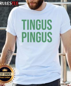 Funny Tingus Pingus meme humor T-shirt featuring a whimsical cartoon design, perfect for comedy lovers and meme enthusiasts.