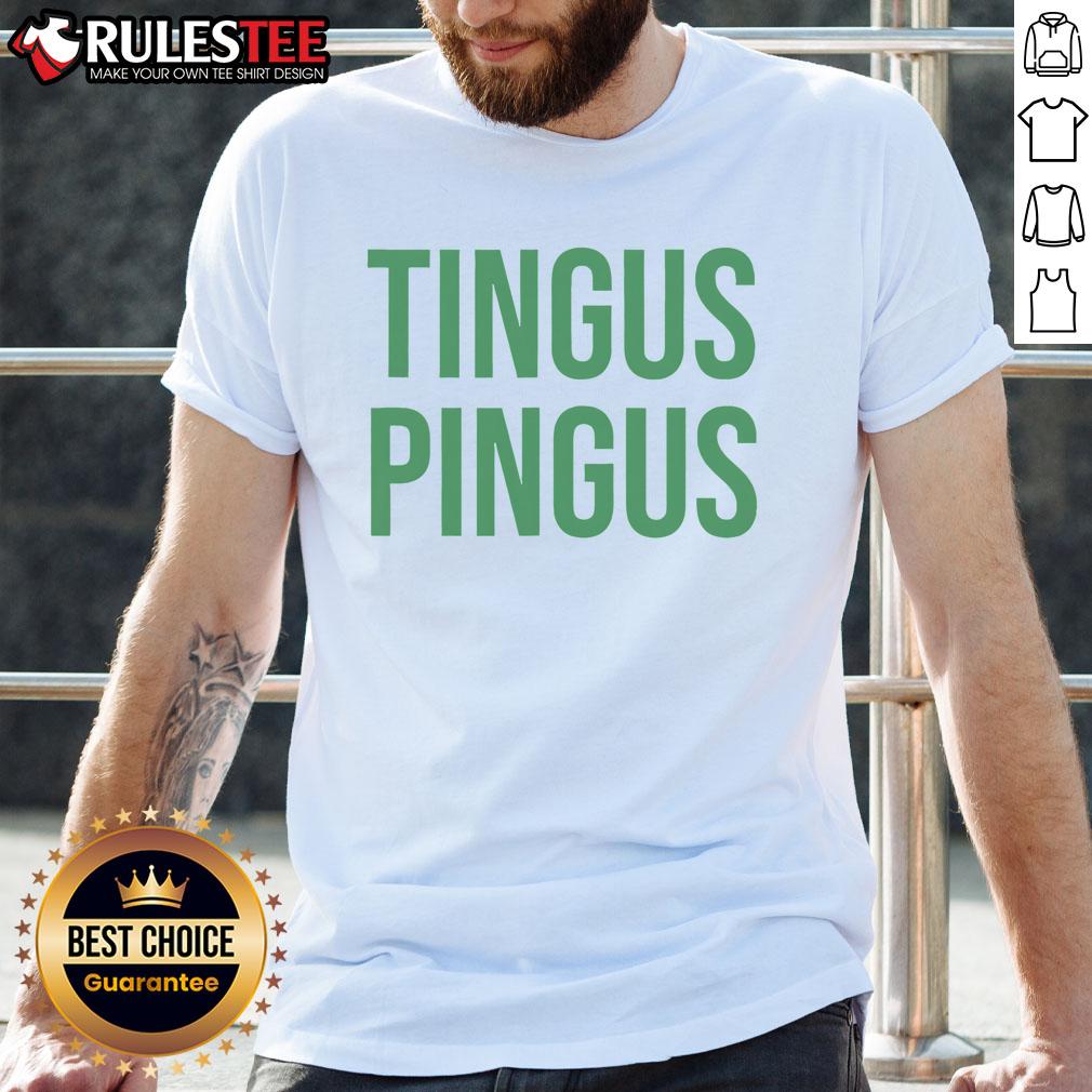 Funny Tingus Pingus Meme Humor T Shirt Funny Tingus Pingus meme humor T-shirt featuring a whimsical cartoon design, perfect for comedy lovers and meme enthusiasts.