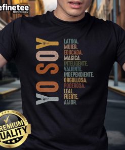 Alt Text: Funny Yo Soy Mexican T-Shirt celebrating Hispanic Heritage Month with vibrant colors and playful design.