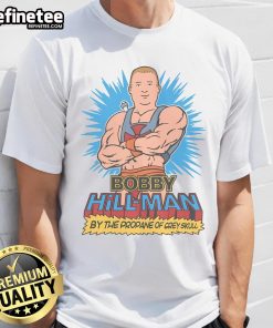Good Bobby Hill-Man T-Shirt featuring a propane theme at Grey Skull, perfect for fans of King of the Hill and pop culture.