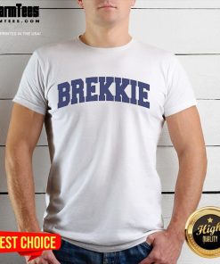 Good Brekkie Logo T-Shirt featuring a vibrant breakfast-themed design perfect for food lovers and casual wear.