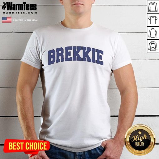 Good Brekkie Logo T-Shirt featuring a vibrant breakfast-themed design perfect for food lovers and casual wear.