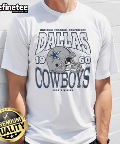 Good Dallas Cowboys Classic Team Helmet T-Shirt featuring vintage helmet design, perfect for fans and collectors.