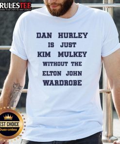 Good Dan Hurley in a casual look, compared to Kim Mulkey's style, wearing an Elton John wardrobe T-shirt.