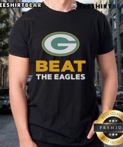 Good Green Bay Packers Beat The Philadelphia Eagles T-Shirt featuring team colors and logo, perfect for fans.