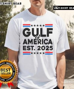 Good Gulf Of Us America Gulf Of Mexico 2025 T-Shirt featuring vibrant graphics celebrating the Gulf of Mexico.