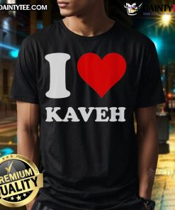 Good I Love Kaveh T-Shirt featuring a vibrant design celebrating Kaveh, perfect for fans and collectors.