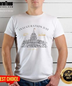 Good Inauguration Day T-Shirt featuring bold graphics and festive colors, perfect for celebrating the inauguration.