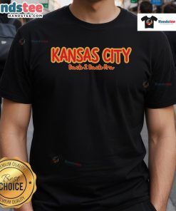 Good Kansas City Back 2 Back Era T-Shirt featuring vibrant graphics and a comfortable fit, perfect for fans.