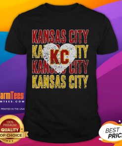 Good Kansas City Personalized Name T-Shirt featuring custom design, perfect for fans and gift-giving in Kansas City.