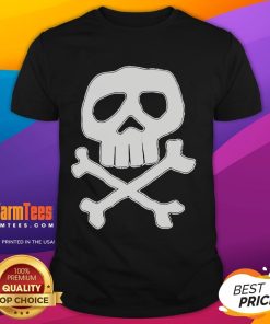 Good Karen Skull T-Shirt featuring a stylish skull design, perfect for edgy fashion lovers and casual wear enthusiasts.