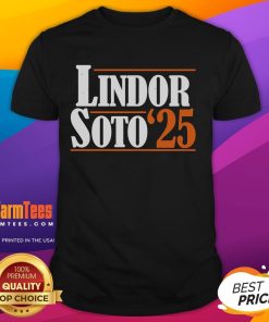 Good Lindor Sot O 25 New York Fan T-Shirt showcasing a stylish design for passionate New York baseball fans.