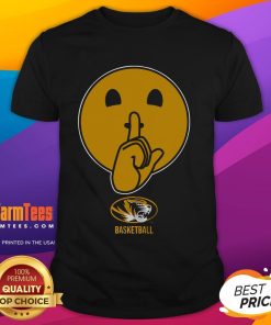 Good Mizzou Basketball Hush T-Shirt featuring a bold design perfect for fans supporting the Missouri Tigers.
